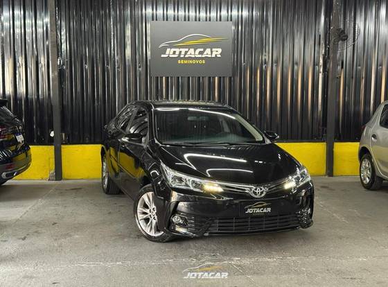TOYOTA COROLLA 2.0 XEI 16V FLEX 4P AUTOMÁTICO